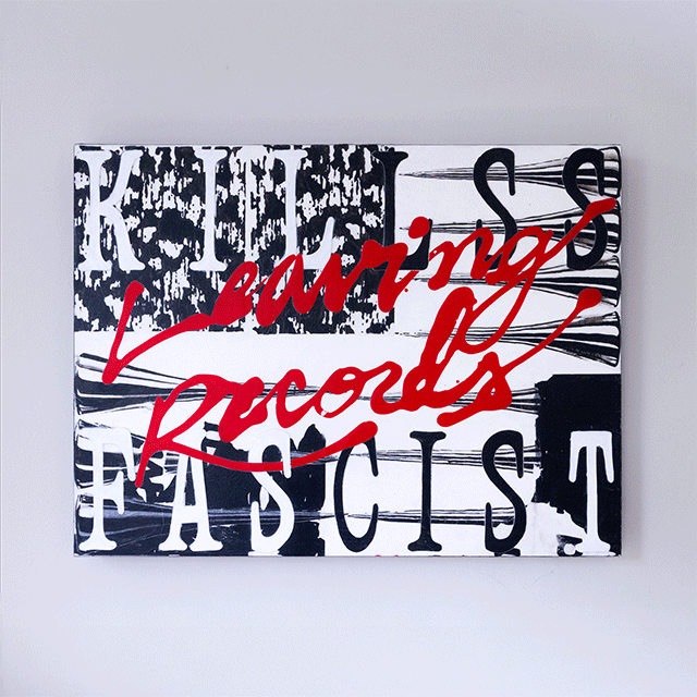 PRO IMMIGRANT RIGHTS ANTI ICE ART RAFFLE | LEAVING RECORDS
